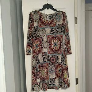 Tunic/dress with pockets!